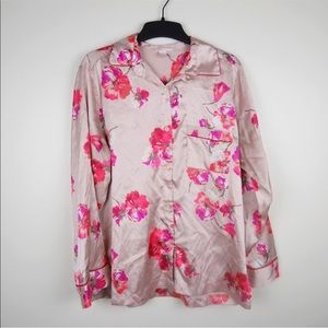 🔥VICTORIAS SECRET | light weight PJ button top